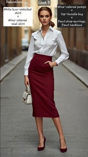 Elegant Outfit Ideas For Women | White Shirt Styling Idea For Classy Look | Old Money Summer Style♥️