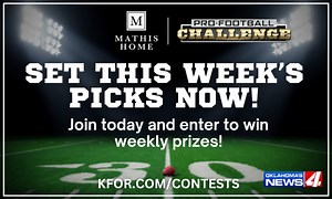 KFOR and Mathis Pro Football Challenge