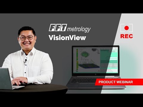 Quality inspection /// FFTmetrology VisionView /// Product Webinar
