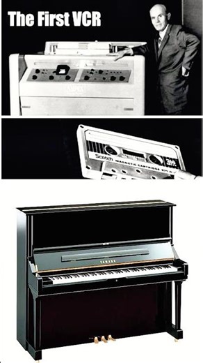 First vcr #youtubeshorts #viralvideo #facts #techfacts #ytshorts #viral #technology