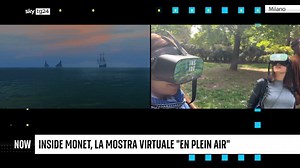 Inside Monet, una virtual reality experience nell'opera di Claude Monet
