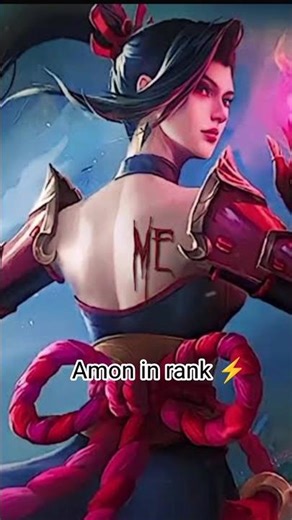 Aamon Ultimate Tutorial #mobilelegends #shorts#satisFying