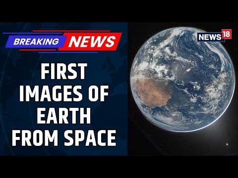 Astronauts Share Stunning First Images of Earth Halfway to the Moon | Artemis II | NASA | News18