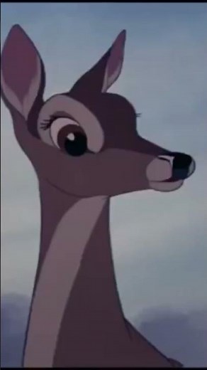 Bambi’s Mother Heard Danger! ⚠️ ‼️ ⛔️ #disney #bambi #bambi2 #disneybambi
