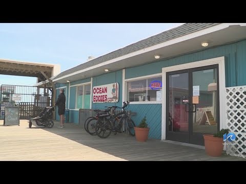 Spring break crowds signal start of busy season at Virginia Beach Oceanfront