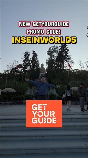 New GET YOUR GUIDE Promo Code: "INSEINWORLD5" - For Your Travel Activities Worldwide