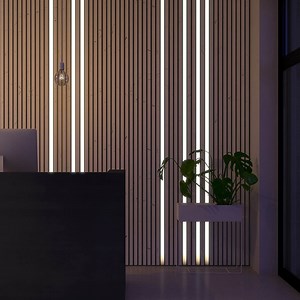 LED Wall Panels Slatted Lynes Pro - Designer Walls