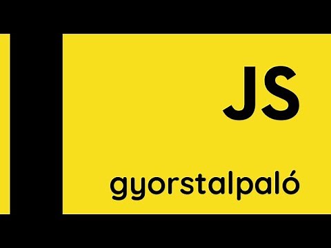 JavaScript gyorstalpaló
