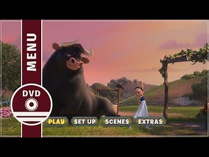 Ferdinand 2017 DVD Menu