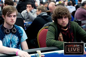 partypoker Millions Dusk Till Dawn: Carrel, Heath Share Bromance