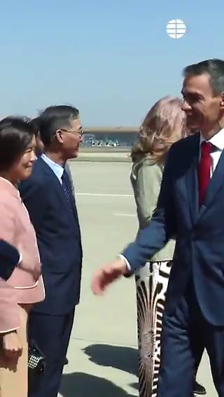 Spanish PM Pedro Sánchez begins his official trip to China.