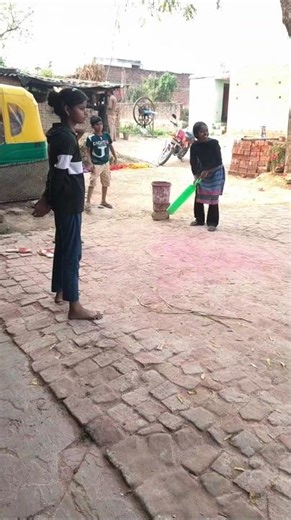 I LOVE Playing Cricket With Kids In English.. #cricket #cricketlover #kids #sports
