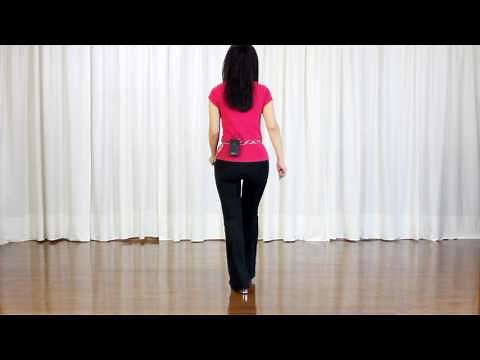 Long Black Train - Line Dance (Dance & Teach in English & 中文)