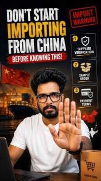 Don’t import from China before watching this.