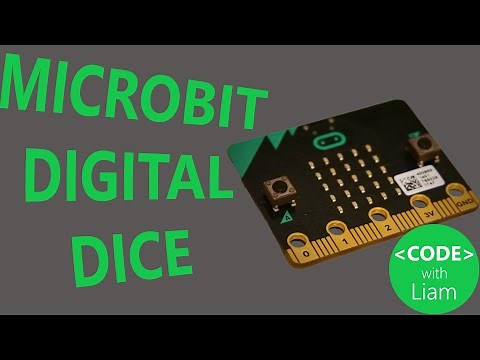 Making a dice with the BBC micro:bit