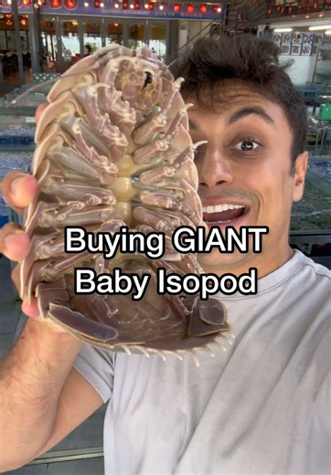 Giant Isopod Seafood Boil Recipe