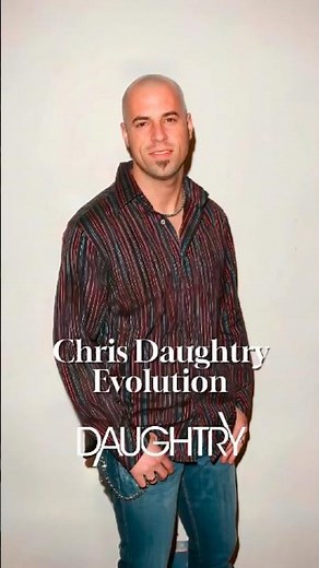 The Evolution of Chris Daughtry | From Idol to Rock Legend 🎤🔥 #daughtry