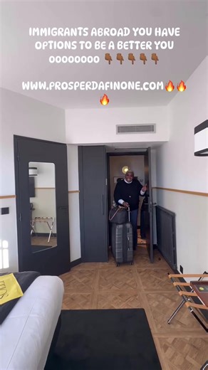 HAVE A VERY RELAXING AND SAFE WEEKEND MY LOVELY PEOPLE 🙏🏾♥️ MAKE 2026 COUNT! YOU HAVE OPTIONS MY PEOPLE 💯💯💯🔥 LET’S GOOOOOOO 🏃🏾‍♀️‍➡️🏃🏾‍♀️‍➡️🏃🏾‍♀️‍➡️🏃🏾‍♀️‍➡️🏃🏾‍♀️‍➡️ WWW.PROSPERDAFINONE.COM 🔥🔥🔥 PROSPER DAFINONE DIGITAL BUSINESS COACH 💻💎💎