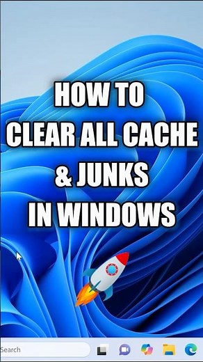 How to Clear Cache & Junk Files on Windows | Speed Up PC by Cleaning Junk Files