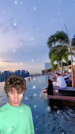 Qué hay después de una piscina infinita? | inflatable pool