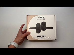 This Smart Lock CHANGED Everything! Aqara U300 Review (Works with Apple, Alexa & Google!)