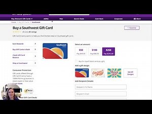 Southwest Gift Cards | Gift Card Granny