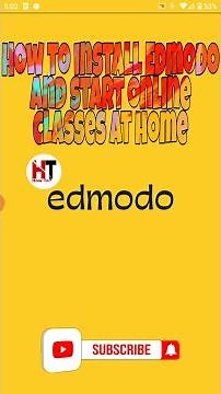 How to use Edmodo app for Online classes | #studyfromhome | Latest 2020.