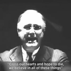 2M views · 15K shares | Stay Updated, LIKE Social Security Works The day before Social Security's 83rd birthday we are reminded that attacks on our earned benefits are nothing new FDR called the GOP out on this years ago and they're still up to the same old tricks today. Check out more Truths from the founders in our President's newest book The Truth About Social Security, available below. | Social Security Works | Facebook