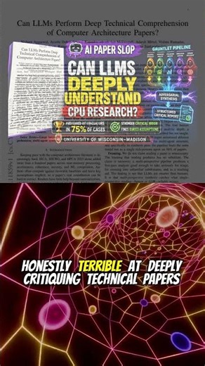 Gauntlet: Testing LLM comprehension of computer architecture papers