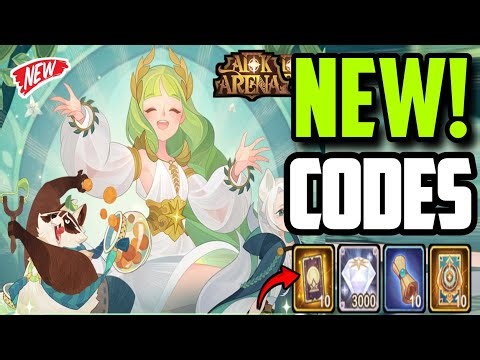 ✡APRIL UPDATE✡ AFK ARENA NEW CODES 2026 - ALL WORKING REDEEM CODES AFK ARENA ⭐️