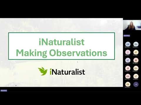 Making an observation in iNaturalist (CNC 2026)