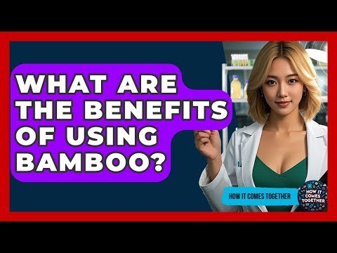 What Are The Benefits Of Using Bamboo? - How It Comes Together