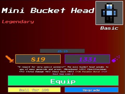 Custom Weapon Showcase: Undertale dungeons