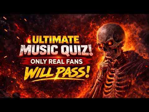 Rock & Metal Quiz #1 | Guess the Band (40 Bands)