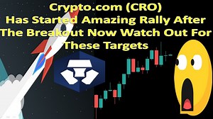 Crypto.com (CRO) Has Started Amazing Rally After The Breakout Now Watch Out For These Targets