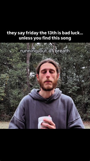 you now have good luck on friday the 13th!! #acousticrap #indiefolk #originalsong #independentartist #acoustic