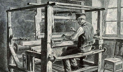 The old occupation of weaver — The French-Canadian Genealogist