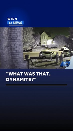 Dramatic security footage captured a group setting a car on fire on Milwaukee's near west side early Friday. Read the full story in the comments. | WISN 12 NEWS