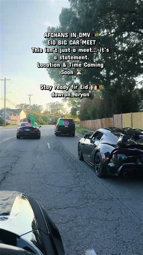 AFGHANS IN DMV 🇦🇫 EID BIG CAR MEET This isn’t just a meet… it’s a statement. Location & Time Coming Soon ⏳ Stay ready. @usm4n_m340 @AFG_CLS @༶ Ø₥Ɽ₳₦ ༶ @Malik | فیصل @𝙍♛𝙈𝘼𝙉 @MILAD @♛ @_.3aland._ @. @⋡Farhad ,/' @KBL_222 @ᔕᕼᗩᗰᔕ KOᕼᗪᗩᗰᗩᑎ @🇦🇫 @🖤 الیـاٰن🖤 @1sik_lexus @3IS @احمد؟ @𝐹𝒶𝒾𝓈𝒶𝓁_𝒦𝒽𝒶𝓃𝓏𝒶𝒹𝒶 @Musa 🇦🇫 @k4.aj @MAحMOOD @Omar 🇦🇫 @onesikg @هـــــــــــــــــــلال @arash___noori @Zarif-M #fyp #afghans #dmv #foryou #🇦🇫