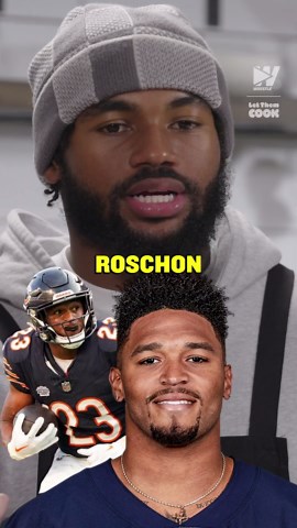 D'Andre Swift answers rapid fire questions about Chicago Bears