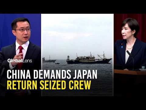 China Accuses Japan of Violating Crew Rights Amid Ship Seizure