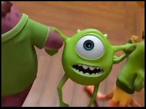 Disney's Monsters University Blu-ray Release Ad (2013)