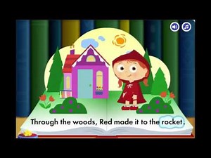 SUPER WHY Story Book Creator Little Red Riding Hood Cartoon Animation PBS Kids Game Play F