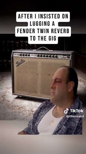Fender Twin Reverb: Tone vs. Weight Struggle?