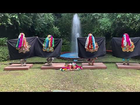 DANZA DE LOS KÚRPITES RAÍCES DE MI PUEBLO. En el Parque Nacional de Uruapan Michoacán
