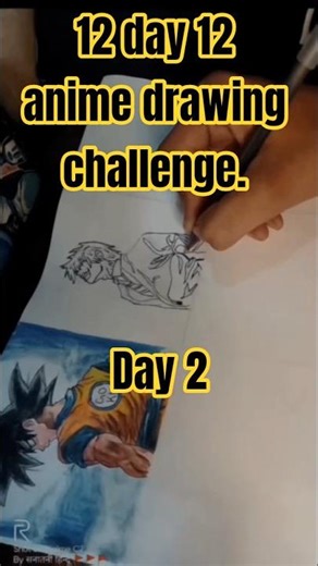 day :- 2 L Lawliet drawing Challenge. #llawliet #anime #animedrawing #animedrawingchallenge #art 12