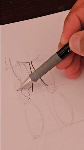 How to draw Anime Muscular Legs Step by Step 🖌️