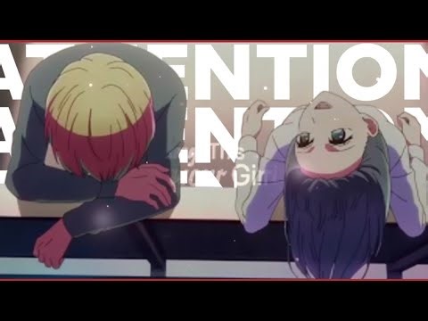 Attention | Best Anime Edit [4K/AMV]