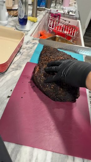 The initial slice of Wagyu pastrami is satisfying for all of the senses. Thank you @katzsdeli for inspiring me to even start trying this. See you in a couple weeks!!! | Killing Commercial Insurance - Commercial Insurance Sales Training