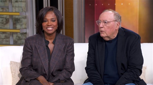 Viola Davis and James Patterson talk new novel